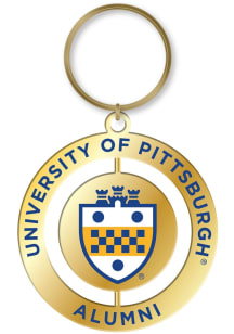 Pitt Panthers Alumni Spinner Keychain - Blue