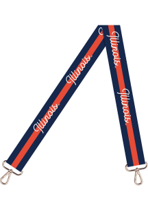 Illinois Fighting Illini Wordmark Womens Purse Strap