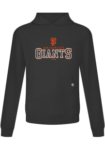 Levelwear San Francisco Giants Mens Black Relay Journey Hood