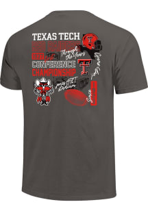 Texas Tech Red Raiders Womens Black Through the Years Short Sleeve T-Shirt