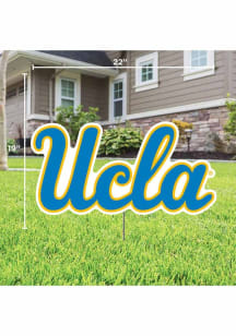 UCLA Bruins Primary Yard Sign - Light Blue