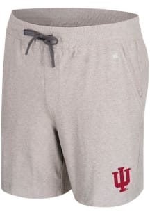 Colosseum Indiana Hoosiers Mens Grey Cicero Shorts