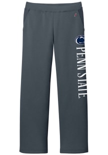 Penn State Nittany Lions Womens Reverse Fleece Navy Blue Sweatpants