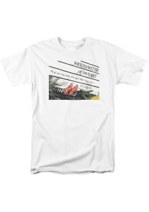 Wizard of Oz Womens White Wicked Witch Short Sleeve T-Shirt
