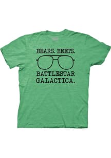 Scranton Green Bears. Beets. Battlestar. Short Sleeve Fashion T Shirt