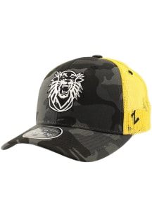 Zephyr Fort Hays State Tigers Black Camo Lil Smokey Youth Adjustable Hat