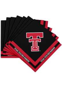 Texas Tech Red Raiders 6.5" 20 pack Napkins
