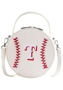 Texas Rangers Circle Baseball Womens Purse