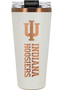 Indiana Hoosiers 32oz Big Slim Stainless Steel Tumbler - White