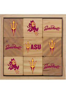 Arizona State Sun Devils 12 Piece Wooden Block Set Game