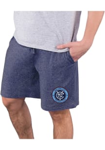 Concepts Sport New York City FC Mens Navy Blue Quest Shorts