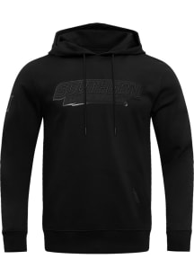 Pro Standard Southern University Jaguars Mens Black Triple Black Fashion Hood