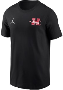 Nike Houston Cougars Black 2 Hit Jordan Street Style Short Sleeve T Shirt