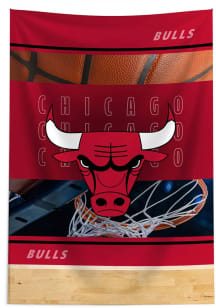 Chicago Bulls 24x36 Tapestry Blanket