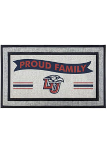 Liberty Flames Proud Family 18x30 Door Mat