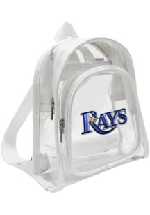 Tampa Bay Rays 3D Mini Womens Clear Tote