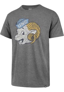 47 North Carolina Tar Heels Dark Grey Premier Franklin Short Sleeve Fashion T Shirt