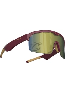 Chamelo Cleveland Cavaliers Music Shield G2 Tint Slider Smart Sunglasses - Maroon