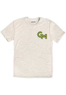 Where I’m From George Mason University Oatmeal George Mason 1957 Short Sleeve Fashion T Shirt
