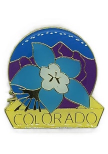 Colorado Columbine Flower Magnet