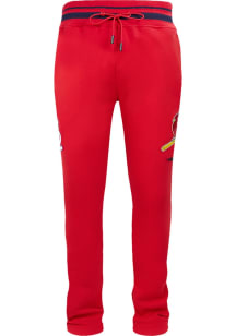 Pro Standard St Louis Cardinals Mens Red Script Tail Sweatpants