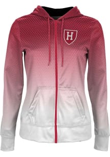 ProSphere Harvard Crimson Womens Crimson Zoom Light Weight Jacket