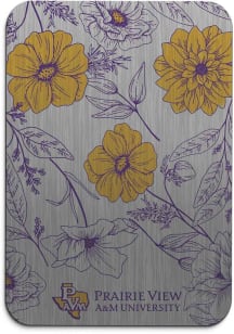 Prairie View A&M Panthers Floral Mousepad