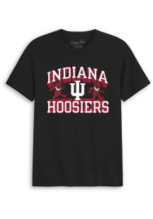 Class Trip Indiana Hoosiers Black Grateful Dead Number One Design Short Sleeve T Shirt