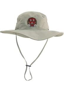 LogoFit Harvard Crimson Khaki Boonie Mens Bucket Hat
