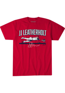JJ Wetherholt St Louis Cardinals Red Leatherholt Short Sleeve Fashion Player T Shirt