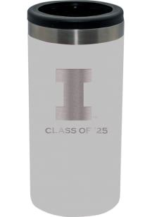The Memory Company Illinois Fighting Illini Class of 2025 12oz Slim Stainless Steel Coolie