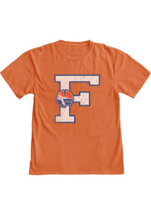 Florida Gators Orange Alternate Logo Short Sleeve T Shirt