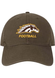 Western Michigan Broncos Football Twill Adjustable Hat - Brown