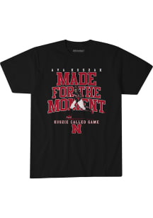 Ava Kuszak Nebraska Cornhuskers Black Made For The Moment Short Sleeve Fashion Player T Shirt