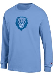 Champion Columbia College Cougars Blue Jersey Long Sleeve T Shirt