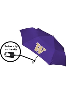 Washington Huskies Storm Clip Mini Umbrella