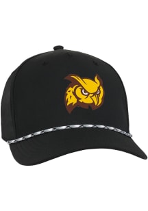 Rowan University Black Fox Mens Snapback Hat