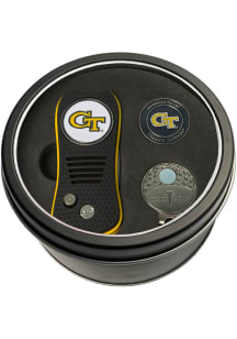 GA Tech Yellow Jackets Switchblade Cap Clip Golf Gift Set