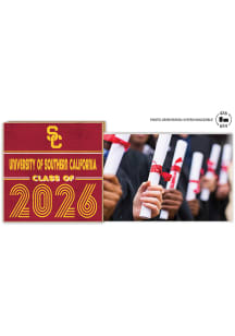 USC Trojans Class Of Floating Picture Frame - Cardinal
