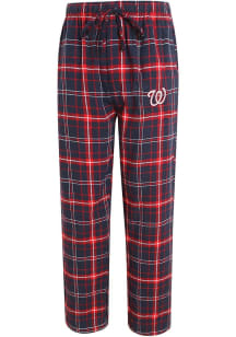 Concepts Sport Washington Nationals Mens Navy Blue Ultimate Sleep Pants