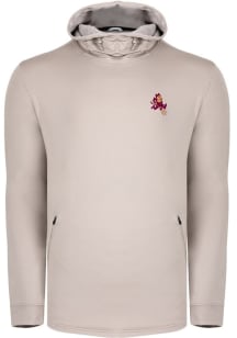 Swannies Arizona State Sun Devils Mens White Ivy Long Sleeve Hoodie