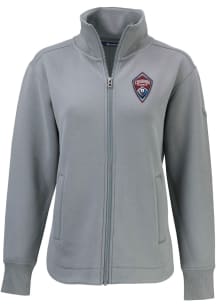 Cutter and Buck Colorado Rapids Womens Graphite Roam Light Weight Jacket