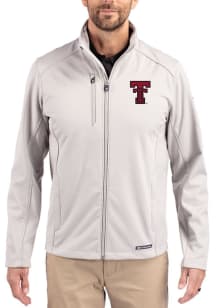 Cutter and Buck Texas Tech Red Raiders Mens Ash Evoke Light Weight Jacket