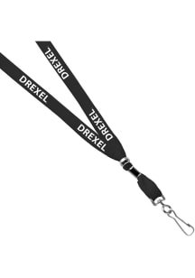 Jardine Drexel Dragons Team Logo Lanyard - Black