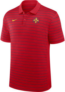 Nike St Louis Cardinals Mens Red Authentic Collection City Connect Short Sleeve Polo