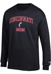 Champion Cincinnati Bearcats Black Mom Jersey Long Sleeve T Shirt