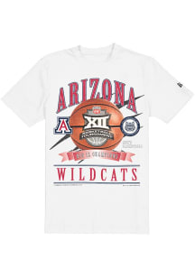 New Era Arizona Wildcats White 2026 Big 12 Men's Basketball Conference Tournament Champions Locker..