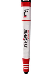 Cincinnati Bearcats White Grip Stripe Putter Cover