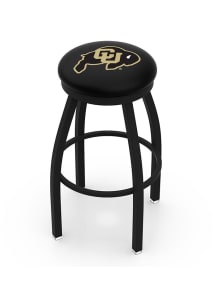 Colorado Buffaloes Black Pub Stool - Black