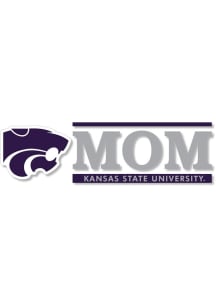 K-State Wildcats 6x2 Mom Auto Decal - Purple